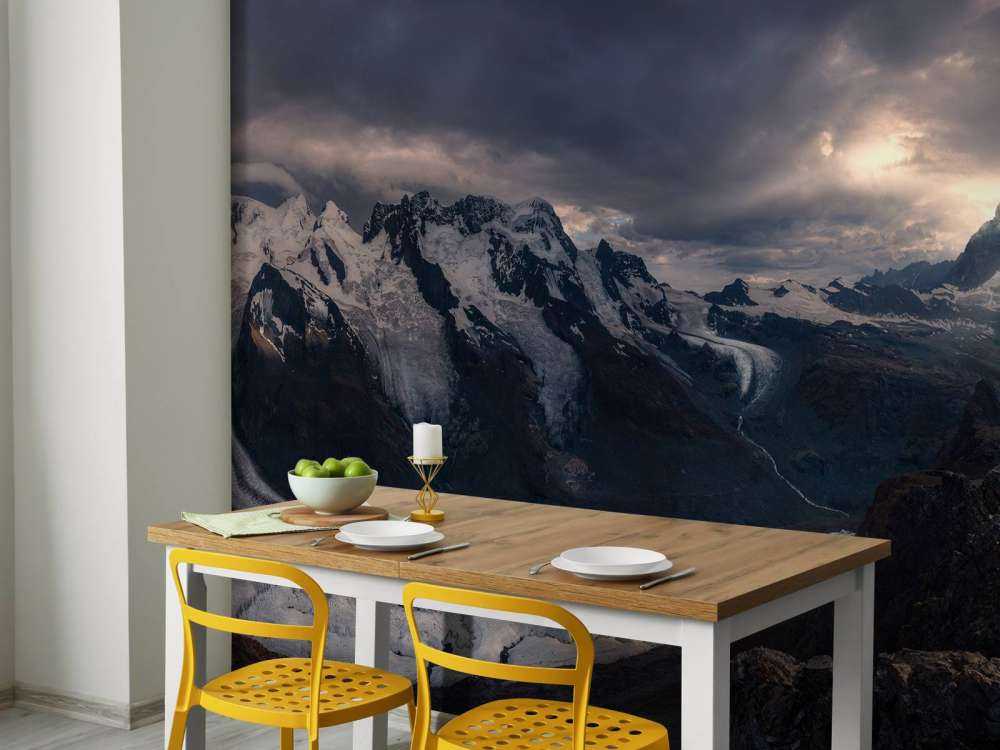 The stillness before the storm