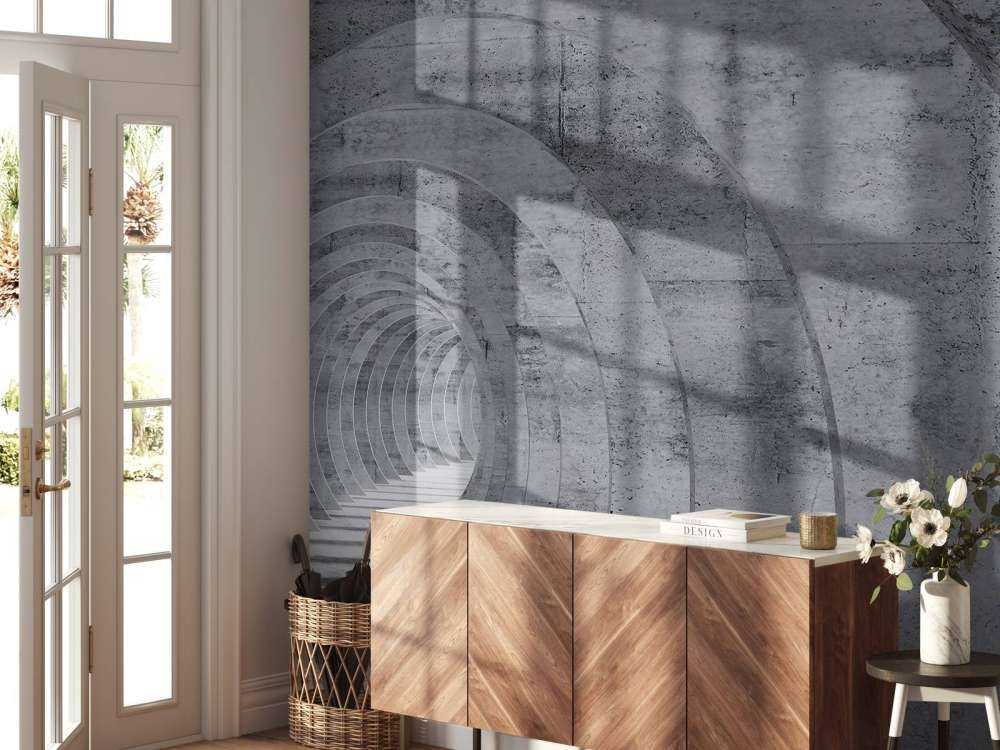 Arches in the tunnel