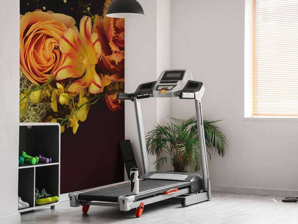 Compound floral garland