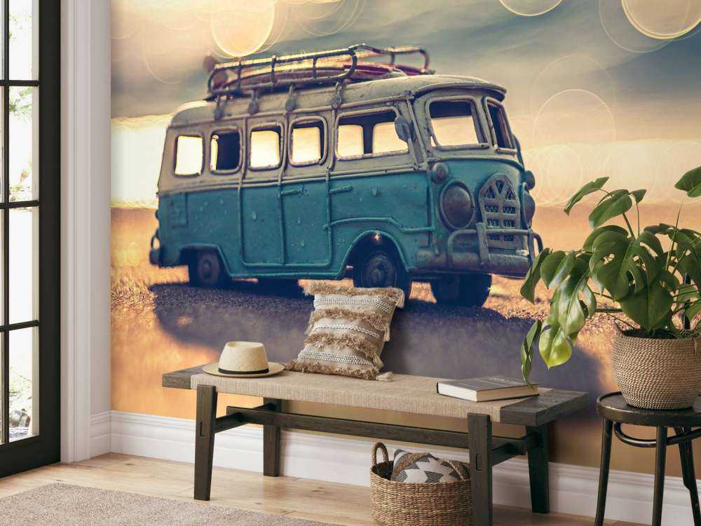 Miniature Volkswagen van