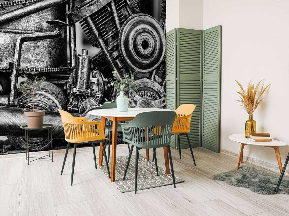 Engine block of an engine