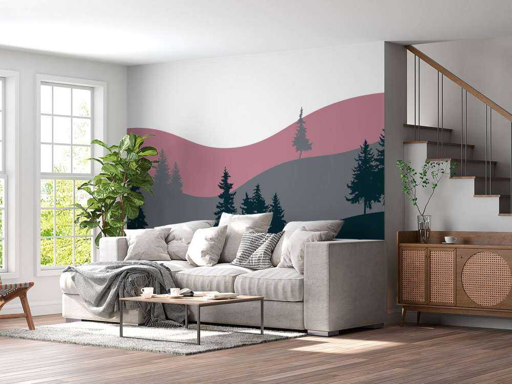 Landscape Pink