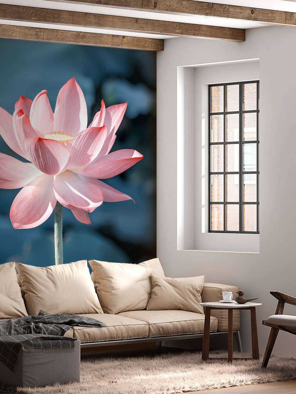 Lotus flower light pink