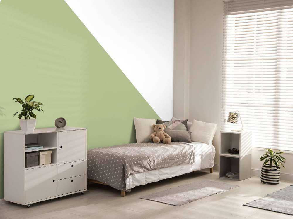 Triangle, light green