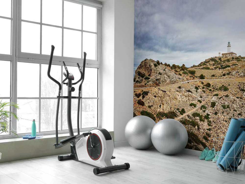 Lighthouse on the coast