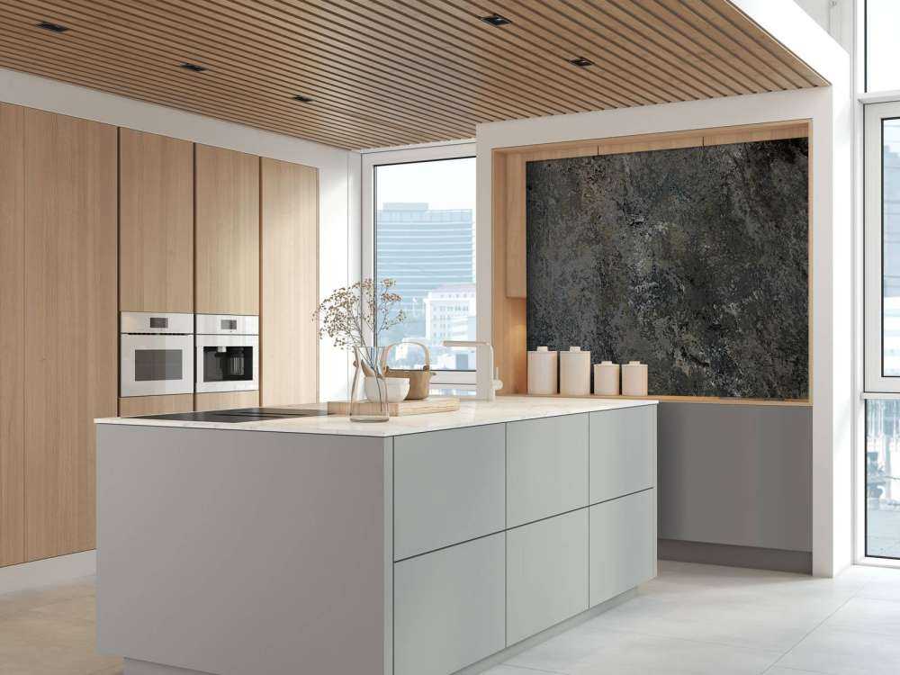 Painted shades of grey