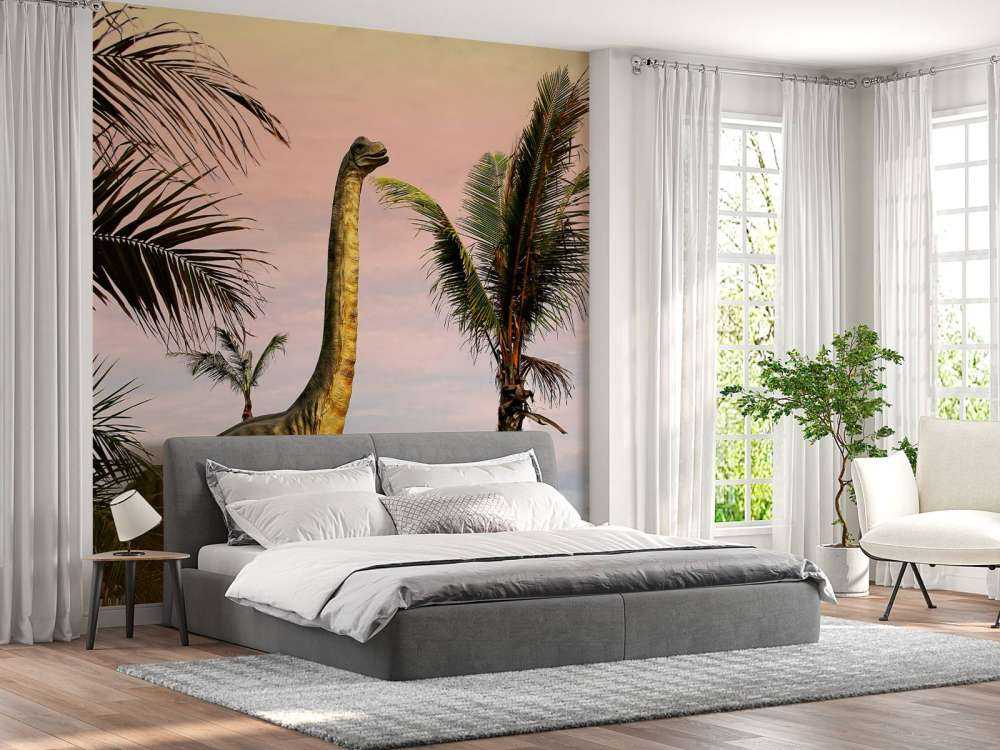 Photo wallpaper dinosaur