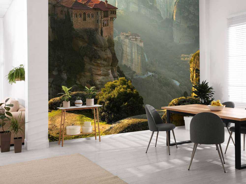 Town in the mountains