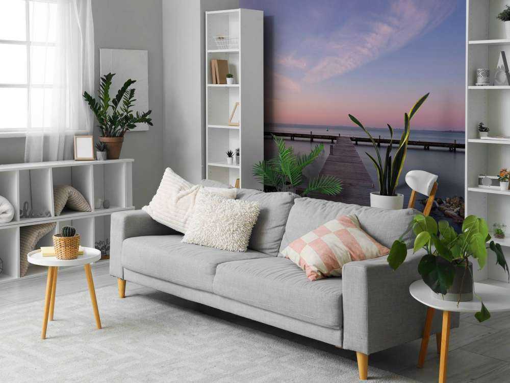 Nice scaffolding at sunrise