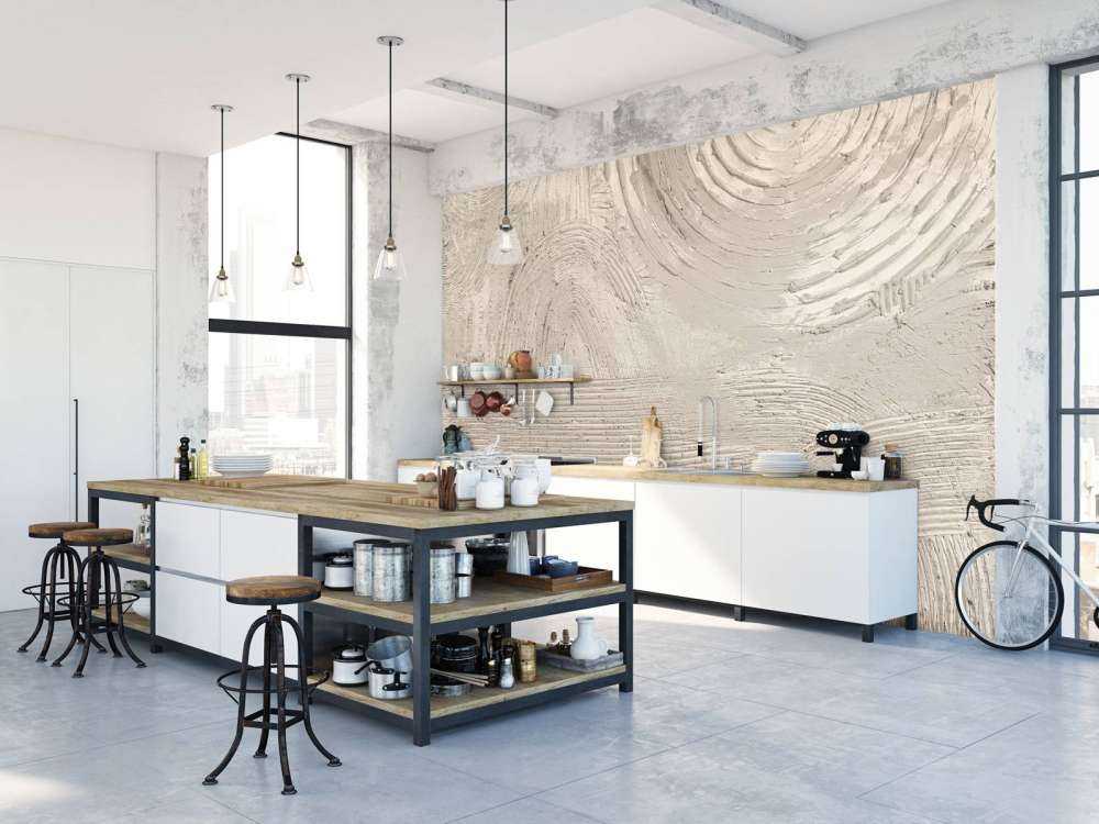 Structures and shapes in linen