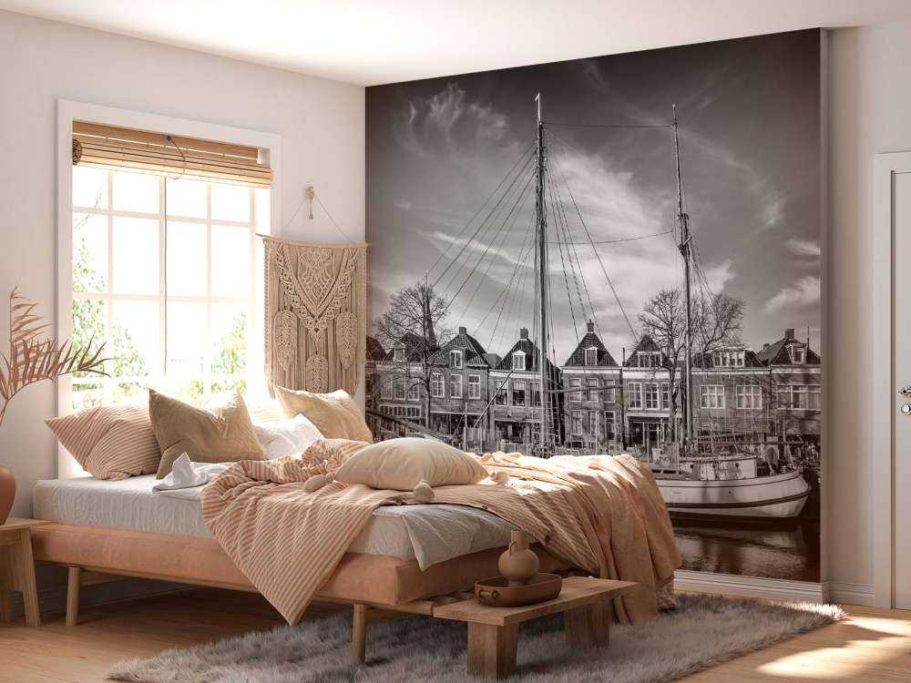 Fortified town Dokkum Friesland 