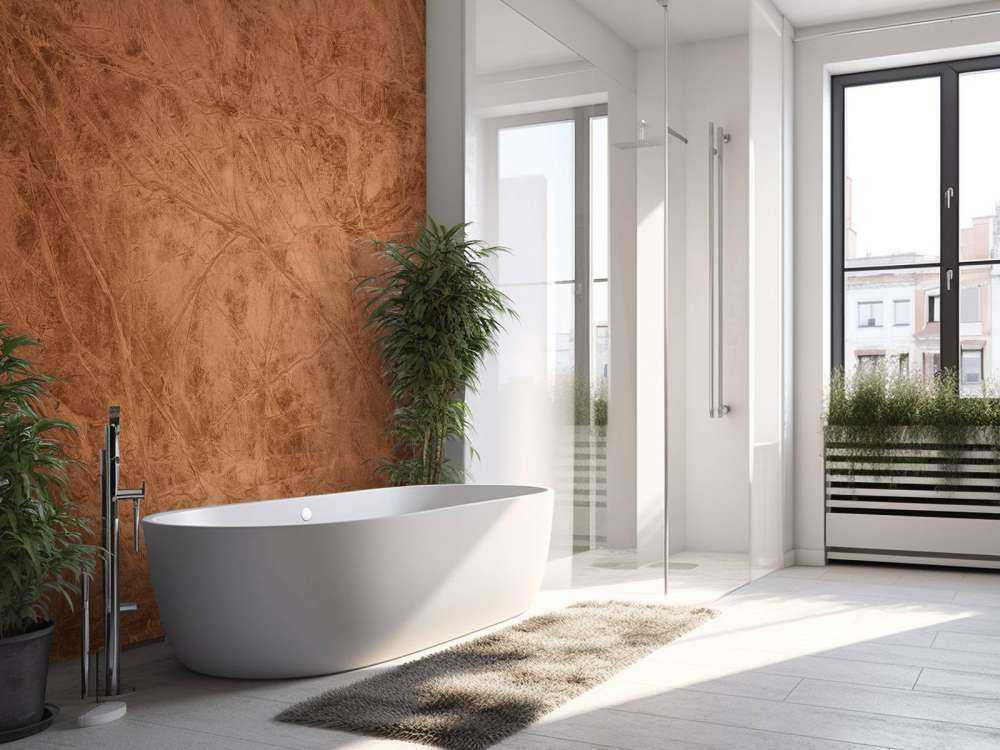 Terracotta with lines