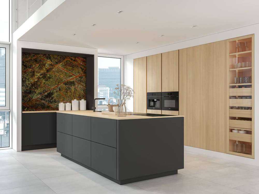 Marble with fine structure