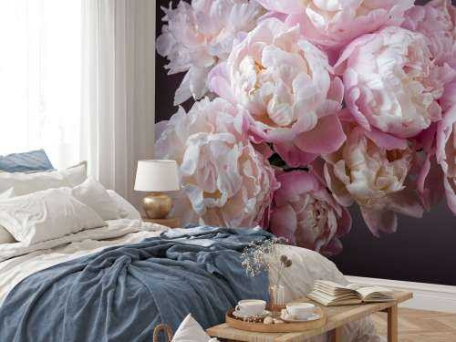 Bunch of peonies