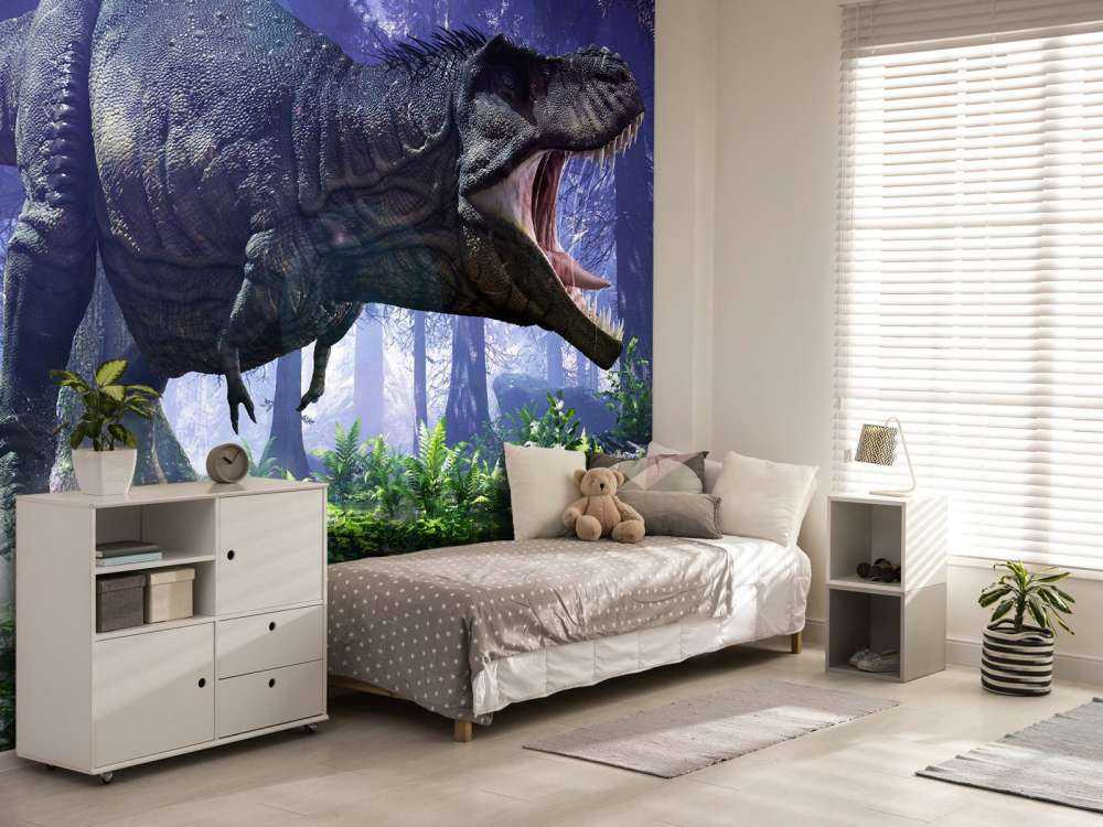 Tyrannosaurus Rex at lake