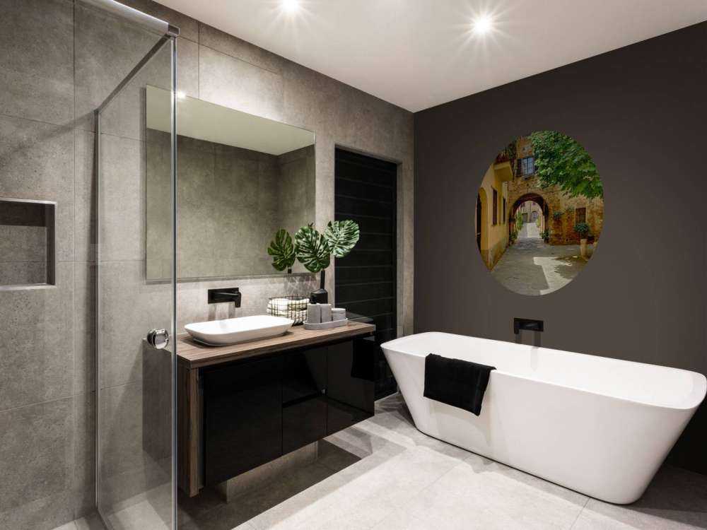 Nice little street with arch