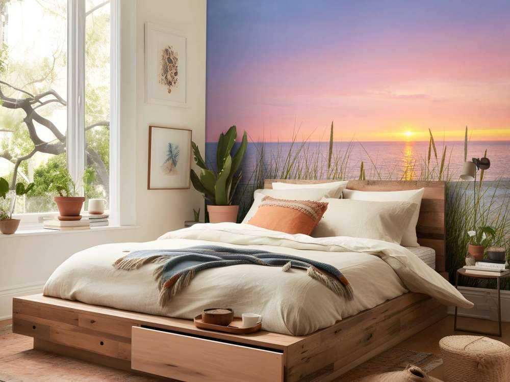 Sunrise on the coast