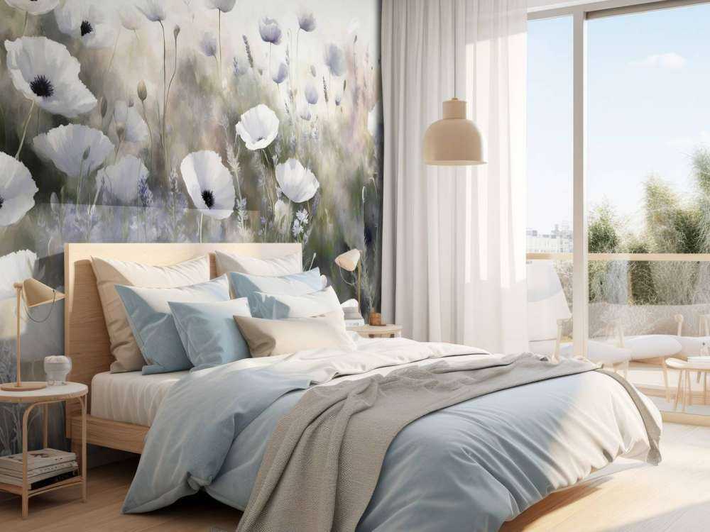 Wildflower dance - blue