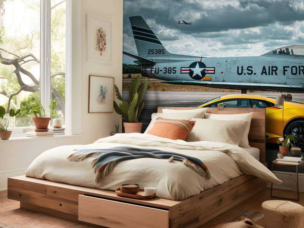 Speed on asphalt and air