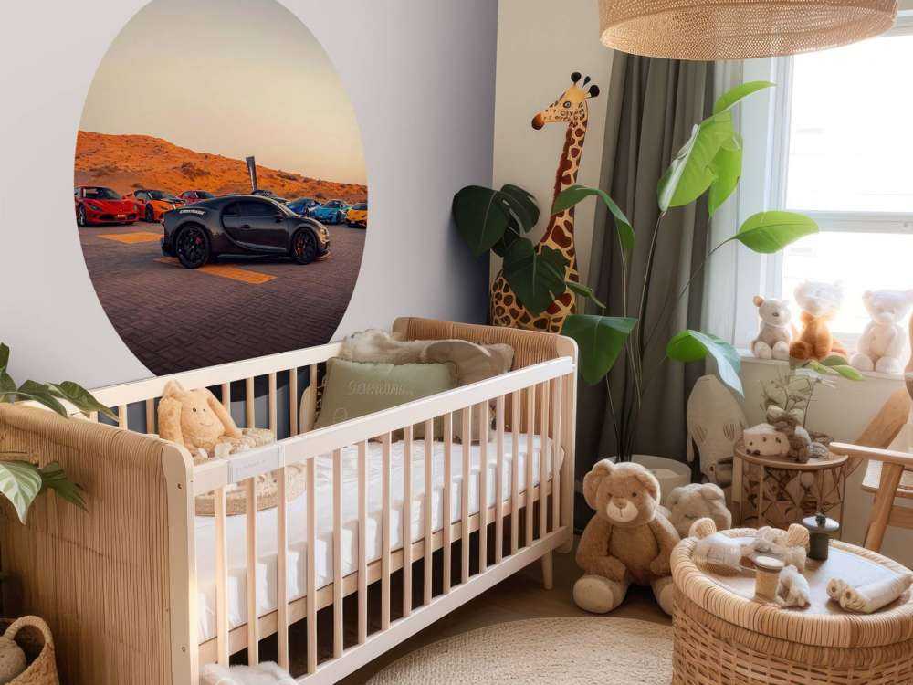 Bugatti Chiron and friends