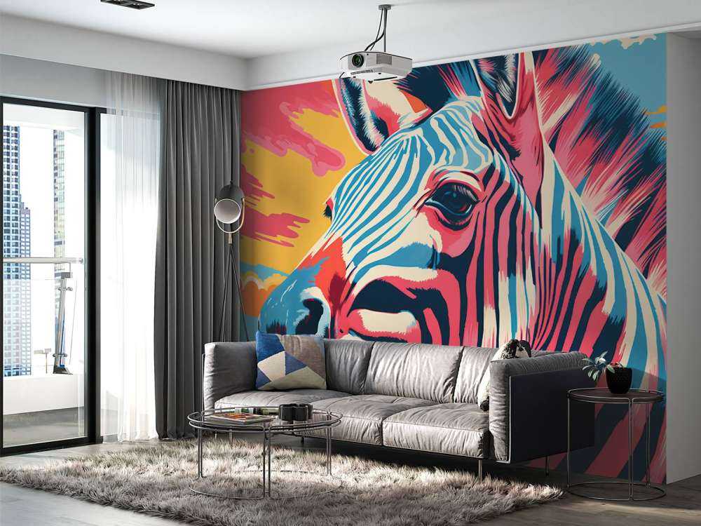 Zebra Rainbow #3