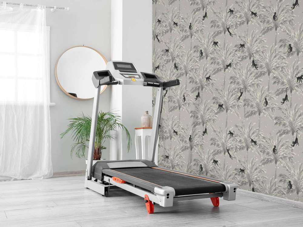 Tropical monkeys - grey