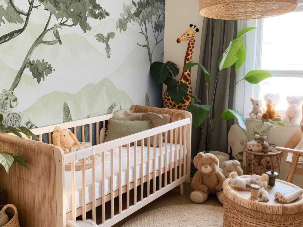 Jungle predators in green