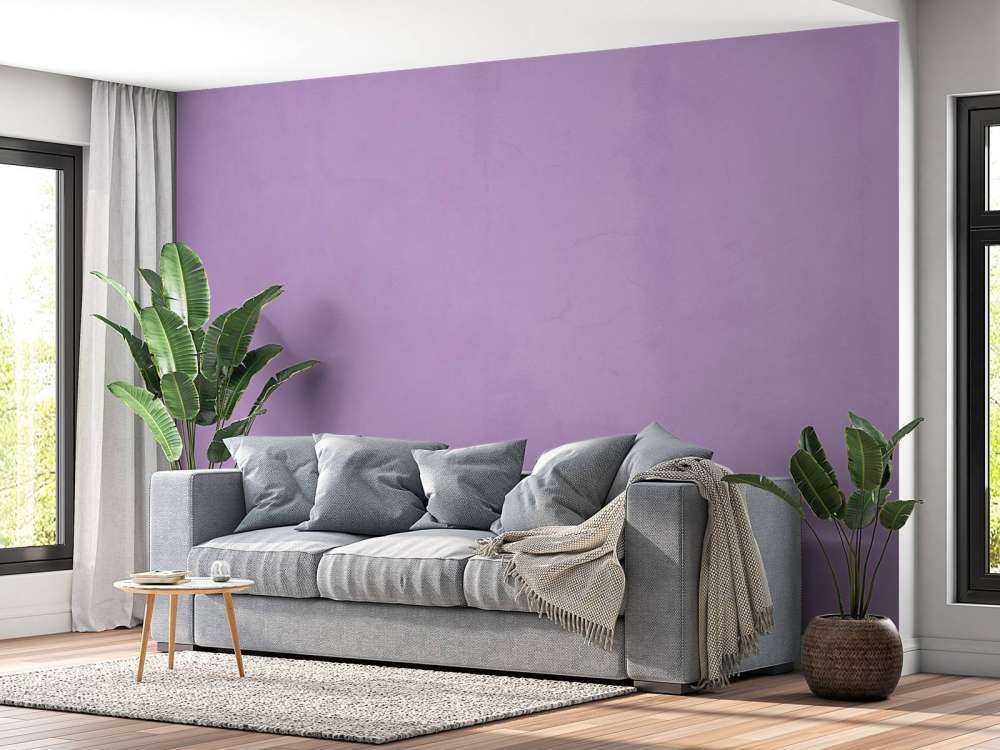 Pastel purple concrete