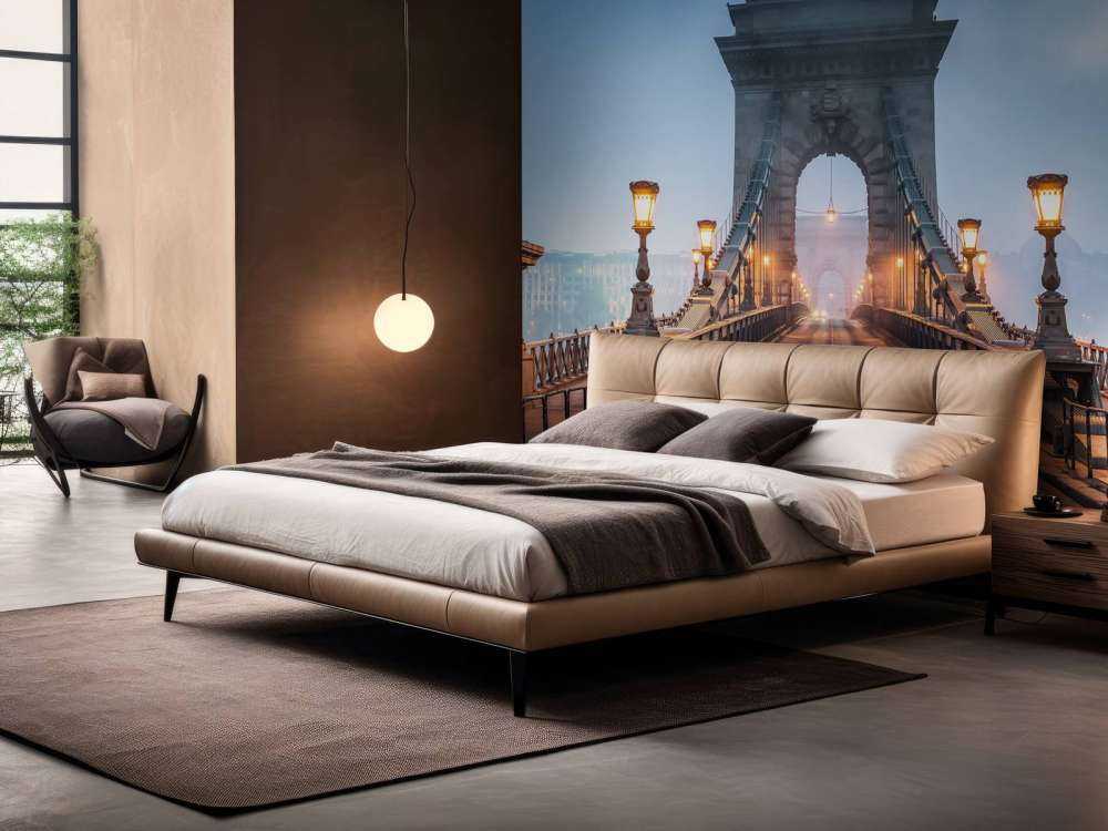 Chain bridge in Budapest