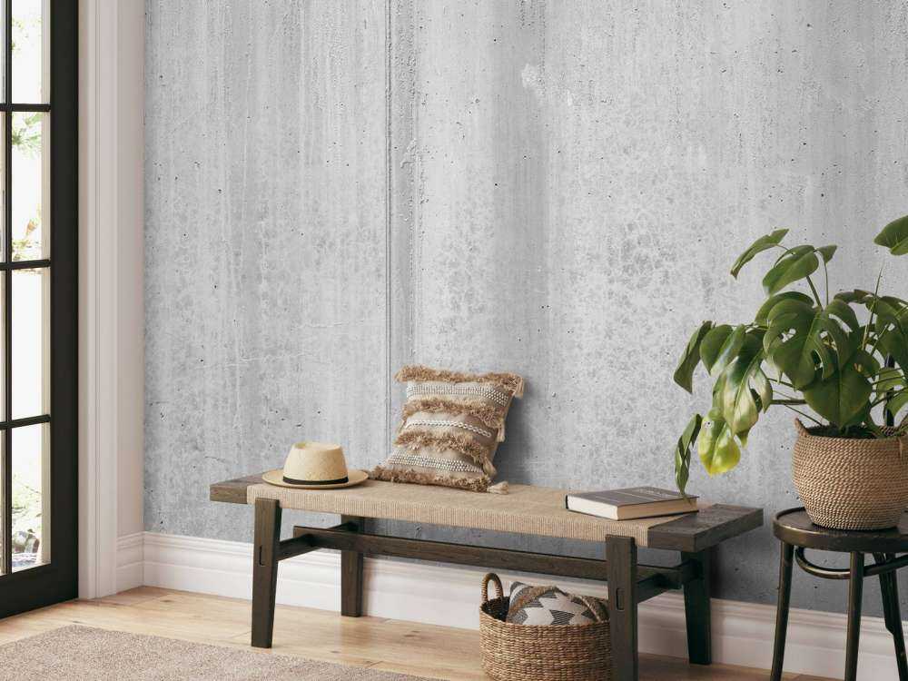 Concrete black and white 