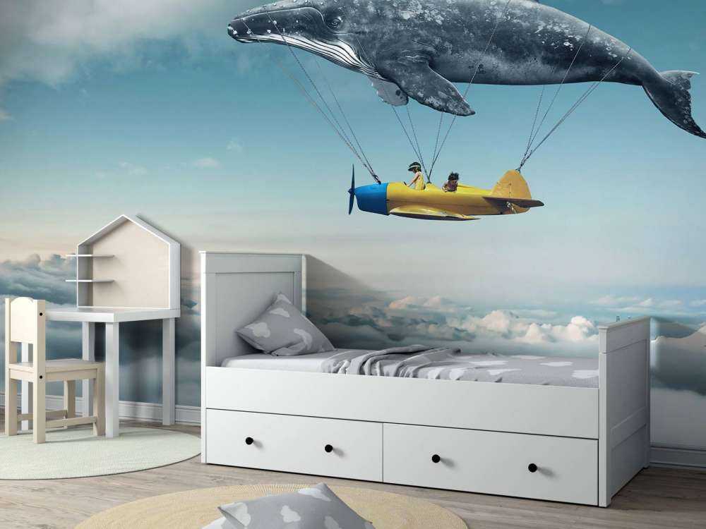 Flying whale