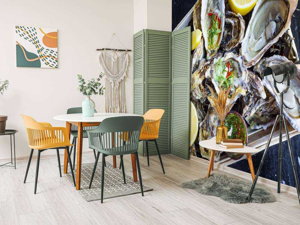 Bowl full of oysters