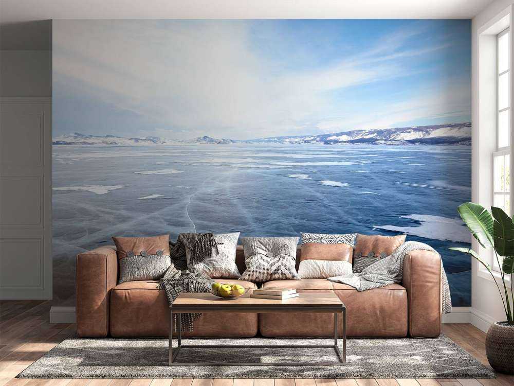 Clear ice