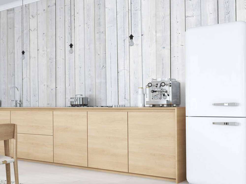 Whitewash wood vertical