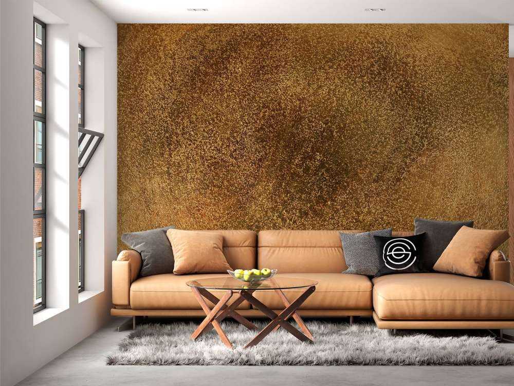 Gold structure 