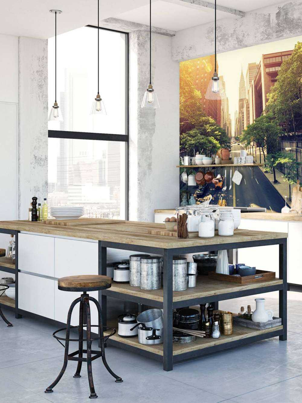 Motorway through a city