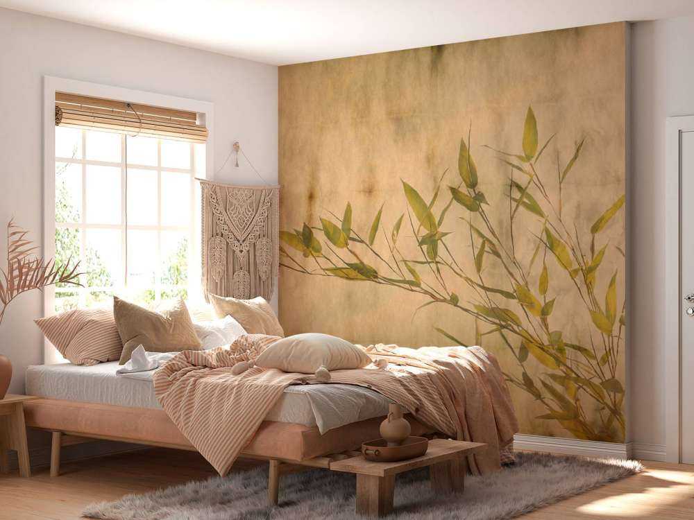 Bamboo branch