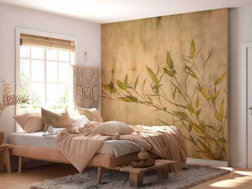 Bamboo branch