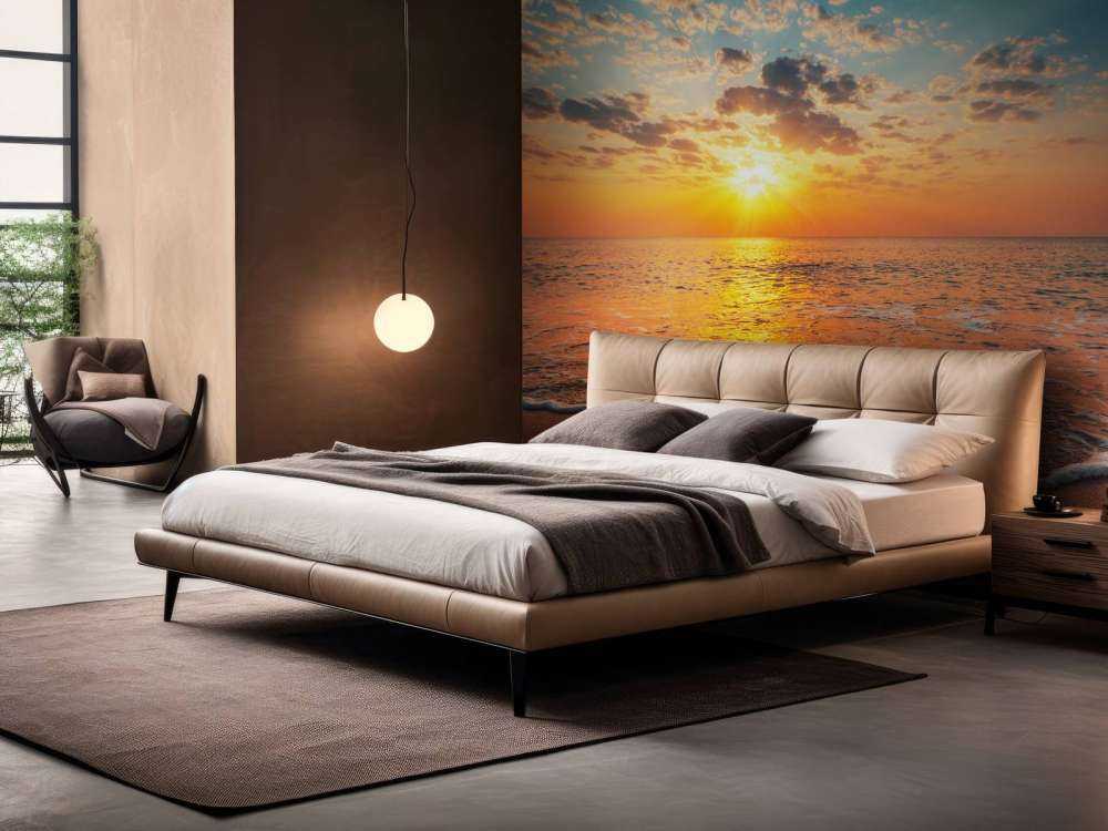 Sunrise over the sea