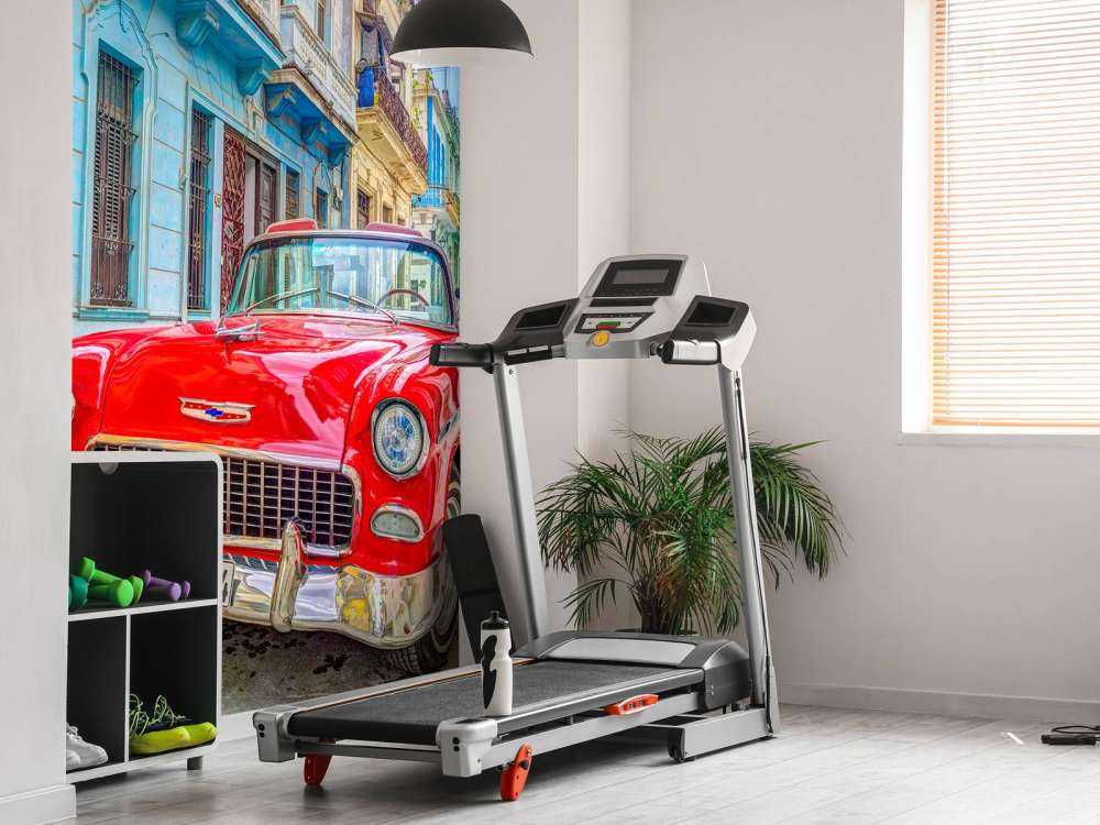 Vintage car in Havana