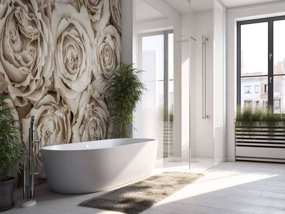 Background of roses