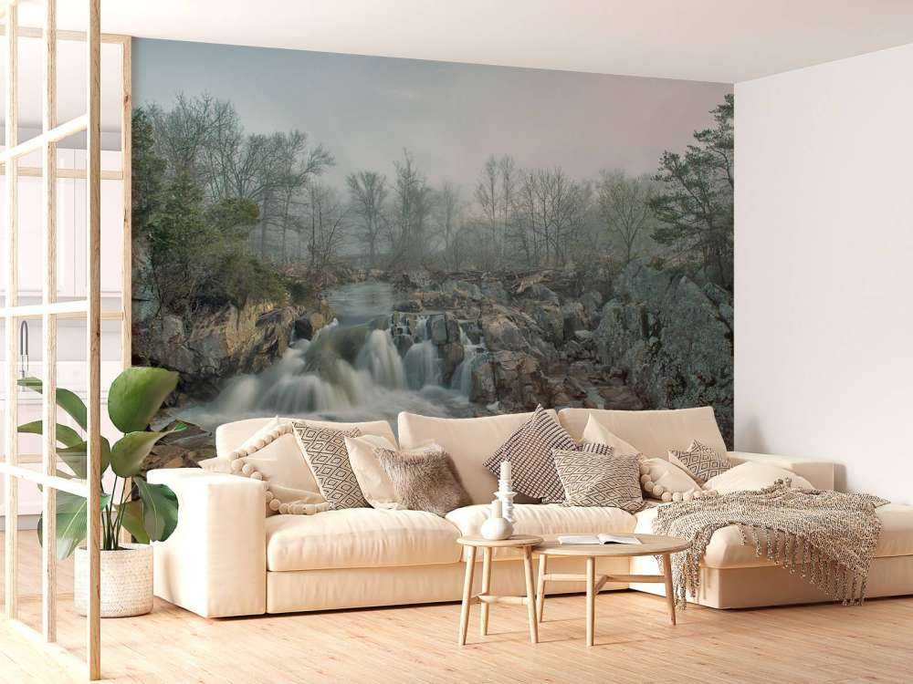 Dawn at Middle Falls