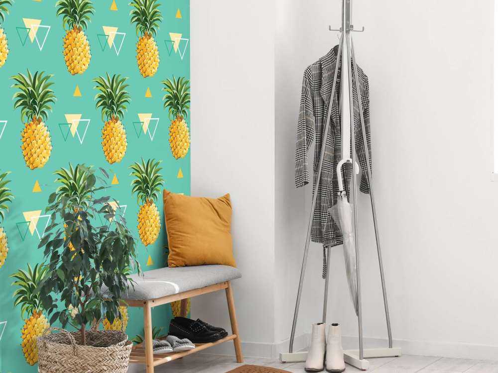 Pineapple pattern