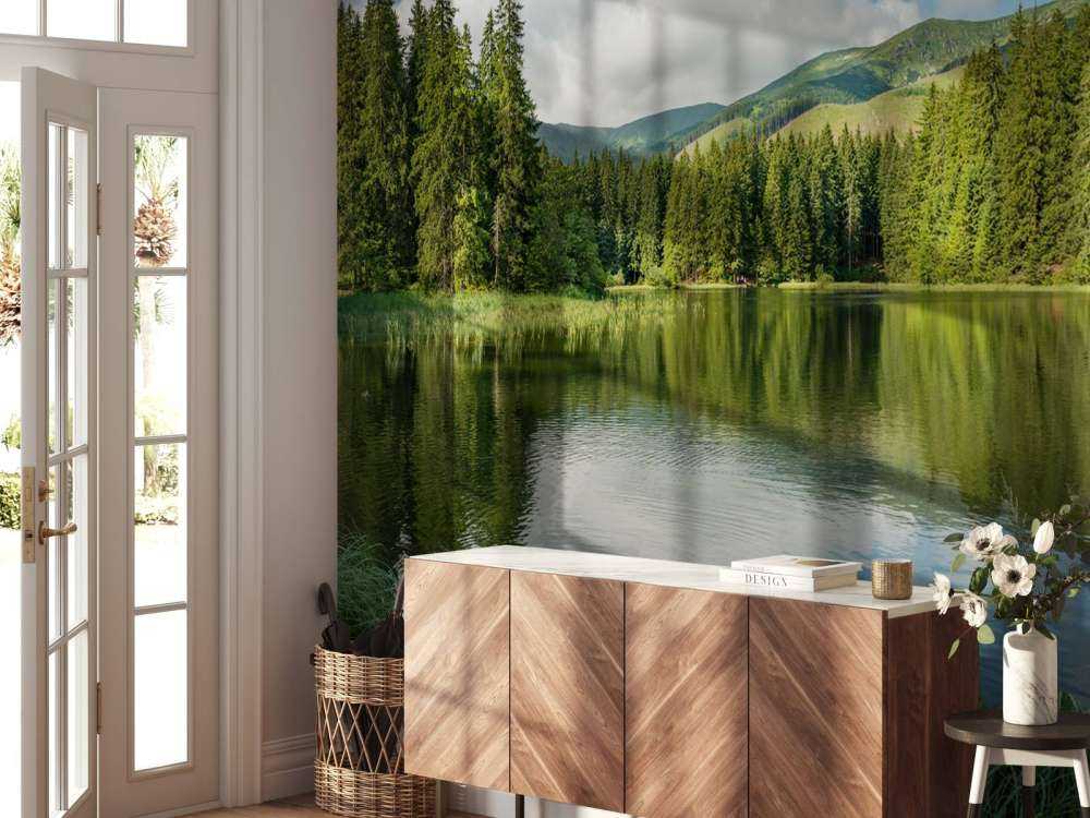 Lake in the forest