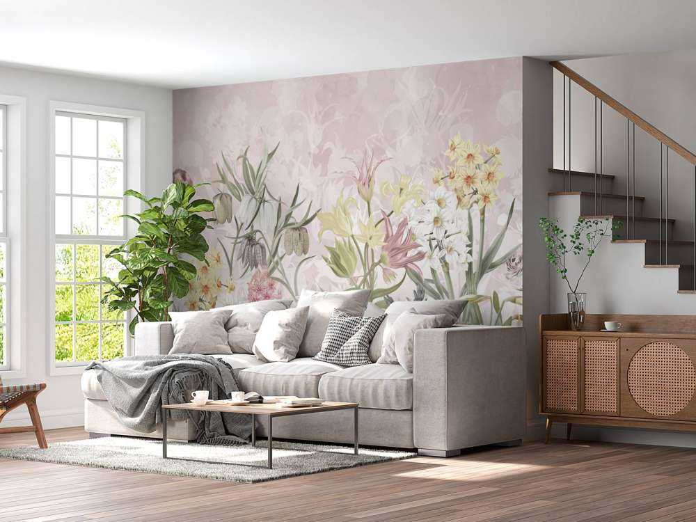 Spring Flowers - Pastel Petal Pink