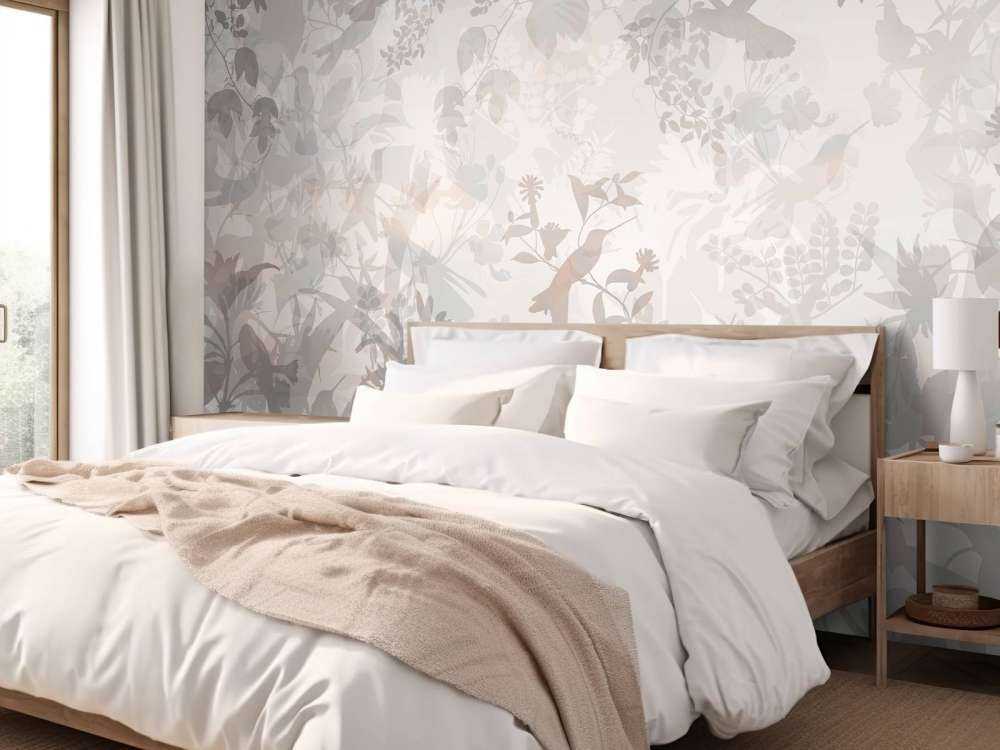 Garden Symphony in Brown