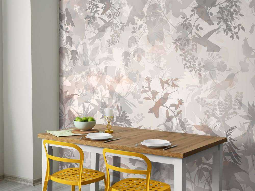 Garden Symphony in Brown