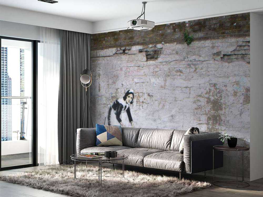 Banksy - Maid in London