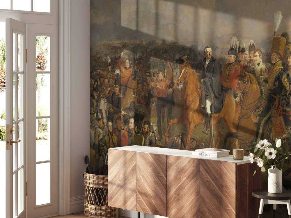 The Battle of Waterloo