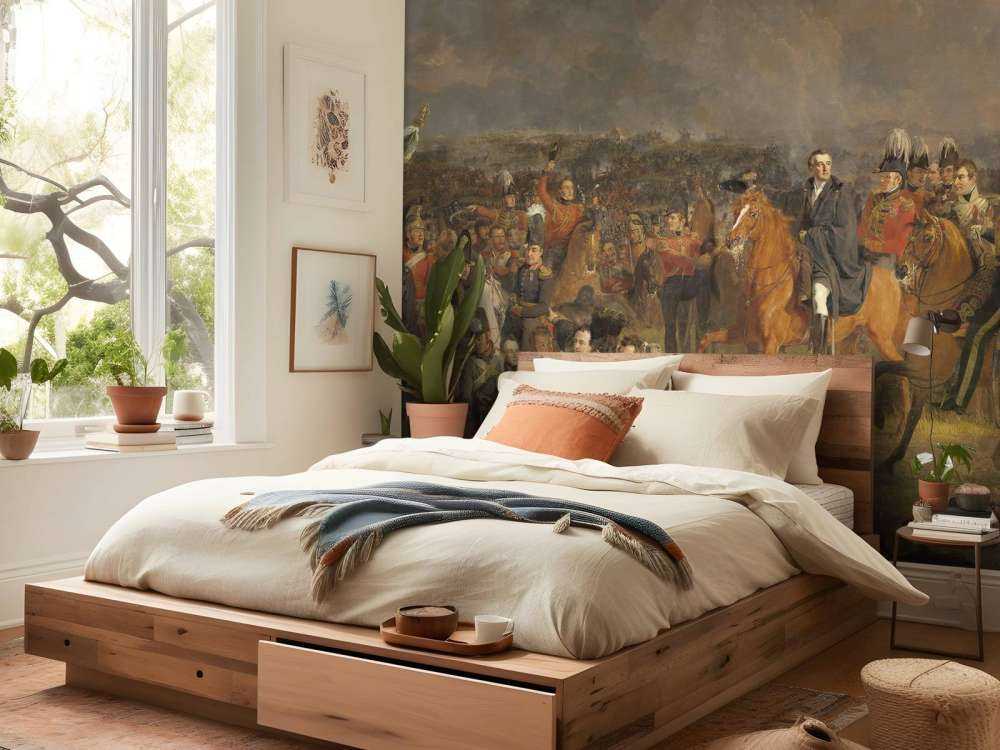 The Battle of Waterloo